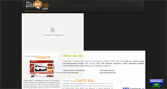 Desktop Screenshot of clickmytrade.com